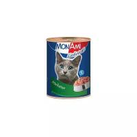 Monami консервы для кошек Индейка 350г