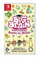 Игра Big Brain Academy: Brain vs. Brain (nintendo switch, русская версия)