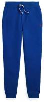 Джоггеры Polo Ralph Lauren подростковые XL синие на флисе с красным лого на бедре Big Boys Cotton-Blend Fleece Jogger Pants