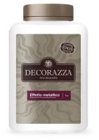 Декоративная металлизированная краска Decorazza Effetto Metallico (1л) Bianco EM-103