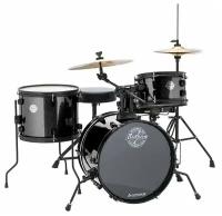 LC178X016 Pocket Kit Questlove Барабанная установка, черная, Ludwig