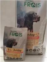 Сухой корм для собак Frais индейка 15 кг + 3 кг (для средних и крупных пород)