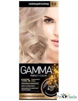 GAMMA Perfect Color краска для волос, 9.0 сияющий блонд