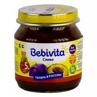 Пюре Bebivita Слива (с 5 месяцев) 100 г