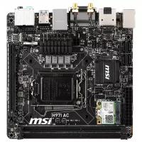 Материнская плата MSI H97I AC