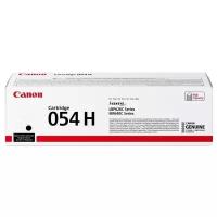 Картридж Canon 054HBK (3028C002AA), 3100 стр, черный