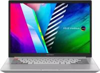 14" Ноутбук ASUS Vivobook Pro 14X OLED N7400PC-KM024W 2880x1800, Intel Core i5 11300H 3.1 ГГц, RAM 8 ГБ, DDR4, SSD 512 ГБ, NVIDIA GeForce RTX 3050, Windows 11 Home, 90NB0U44-M02770, серебристый