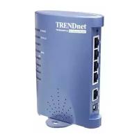 Маршрутизатор проводной TrendNet TW100-S4W1CA 4*10/100+1WAN, Firewall