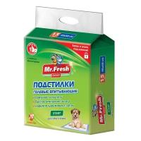 Подстилки-пеленки Mr.Fresh Expert Start, для приучения к туалету, для кошек и собак, 40 см*60 см (15 шт.)