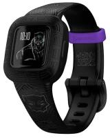 Детский фитнес-браслет Garmin Vivofit jr3 Marvel Black Panther 010-02441-10