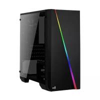 Компьютерный корпус AeroCool Cylon Mini TG Black