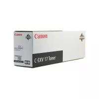 Картридж Canon C-EXV17 BK (0262B002), 30000 стр, черный