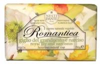 NESTI DANTE Romantica Мыло Королевская лилия и Нарцисс, 250 г