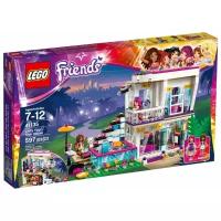 Конструктор LEGO Friends 41135 Дом поп-звезды Ливи