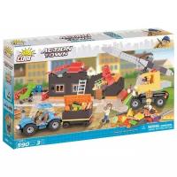 Конструктор Cobi Action Town 1675 Снос старого дома