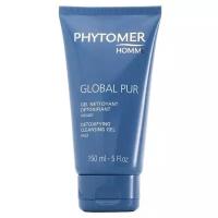 PHYTOMER Гель очищающий Homme Global Pur Detoxifying