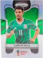 Коллекционная карточка Panini Prizm FIFA World Cup Russia 2018 #129 Carlos Vela S0044