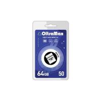 Флешка USB 2.0 OltraMax 64 ГБ 50 ( OM-64GB-50-White )