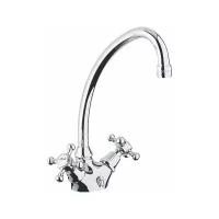 Смеситель для раковины (умывальника) Grohe Arabesk 31703000, вентильный