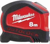 Рулетка Milwaukee Autolock 8м 25мм 4932464664