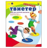 Игра Твистер любимый ИР-8800 в пак