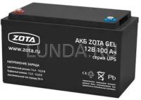 Аккумуляторная батарея для ИБП ZOTA GEL 40-12