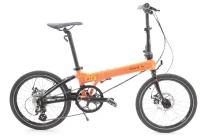 Складной велосипед Dahon Launch D8 (2022) 20 Оранжевый