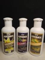 "Ваниль", "слива", "кукуруза" набор ароматизаторов, 3 флакона по 100 мл, AROMIX от FISHMIR
