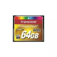 Карта памяти Transcend TS*CF600