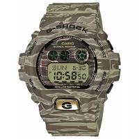 Наручные часы CASIO G-Shock, коричневый