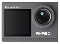 Экшн-камера AKASO BRAVE 4 PRO. Цвет: серый