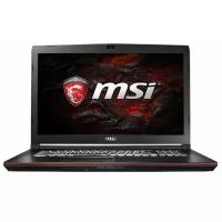 Ноутбук MSI GP72 7RD Leopard (1920x1080, Intel Core i7 2.8 ГГц, RAM 16 ГБ, HDD 1000 ГБ, GeForce GTX 1050, DOS)