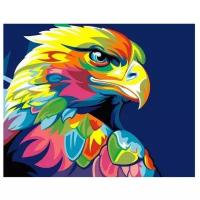 Hobbart Картина по номерам "Радужный орёл" (DZ2030012)