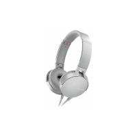 Наушники Sony MDR-XB550AP, белый