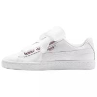 Кеды PUMA Basket Heart Leather