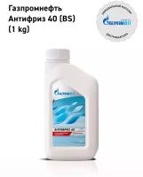 Антифриз Gazpromneft BS Green зеленый -40 1кг