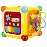 Интерактивная развивающая игрушка S+S Toys Вундер-куб