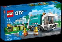 Конструктор LEGO City 60386 Recycling truck, 261 дет