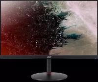 27" Монитор Acer Nitro XV272UVbmiiprzx, 2560x1440, 170 Гц, IPS, черный