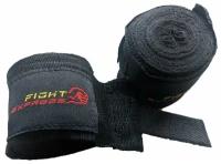 Боксерские бинты FIGHT EXPRESS 4,5 м, черные