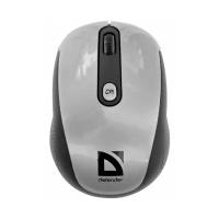 Мышь Defender Optimum MS-125 Nano Silver-Black USB