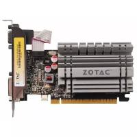 Видеокарта ZOTAC GeForce GT 730 902Mhz PCI-E 2.0 2048Mb 1800Mhz 64 bit DVI HDMI HDCP