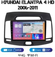 Android Магнитола Hyundai Elantra 4HD 1/16 WiFi