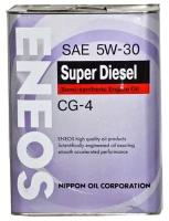 ENEOS Super Diesel CG-4 5W-30, 4 л