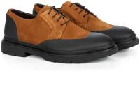 Мужские полуботинки Clarks C12508-180 коньячный, 44