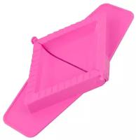 Форма для вареников Мультидом Треугольник VL80-511, розовый