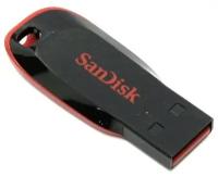 Флешка Sandisk Cruzer Blade SDCZ50-064G-B35 64 Гб Black