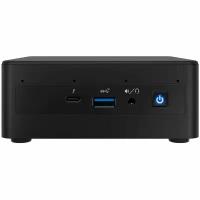 Платформа Intel NUC 11 (Core i3-1115G4, 3 ГГц / 4.1 ГГц, 2xDDR4-3200 SO-DIMM, M.2 SSD and 2.5"Drive, Iris Xe Graphics) (No Powercord)