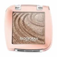 DEBORAH MILANO Тени для век водостойкие Сolor Lovers, 3,5 г, 04 Теплый серо-коричневый