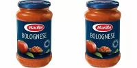 Barilla Соус томатный Bolognese Болоньезе с говядиной и свининой, 400 г, 2 шт